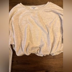 Project social bubble lounge long sleeve comfy shirt. Size small